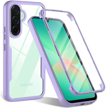 Hibridni Full body ovitek Techsuit "ColorVerse 360" za Samsung Galaxy A26 - purple