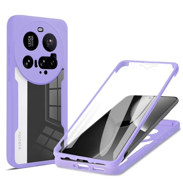 Hibridni Full body ovitek Techsuit "ColorVerse 360" za Xiaomi 15 Ultra - purple