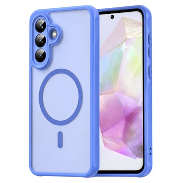 Hibridni ovitek "HaloFrost II MagSafe" za Samsung Galaxy A56 - sky blue