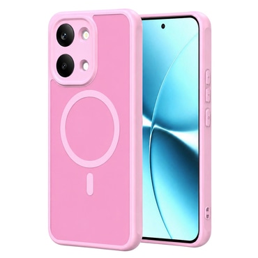 Hibridni ovitek "HaloFrost II MagSafe" za Xiaomi Poco X8 Pro Max - pink