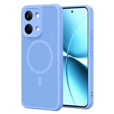 Hibridni ovitek "HaloFrost II MagSafe" za Xiaomi Poco X8 Pro Max - sky blue