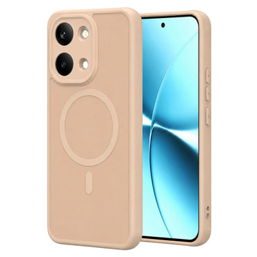 Hibridni ovitek "HaloFrost II MagSafe" za Xiaomi Poco X8 Pro Max - gold