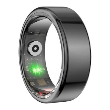 Pametni prstan COLMi "R02" z merjenjem srčnega utripa, 21 športnih načinov, IP68, 20.3mm - black