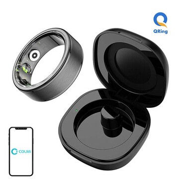 Pametni prstan COLMi "R03" 21.3mm, 5ATM vodoodpornost - black
