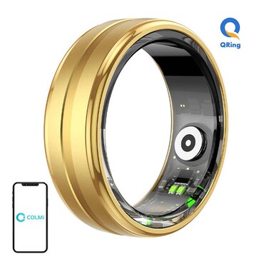 Pametni prstan COLMi "R06" Bluetooth 5.0, 18.1mm - gold