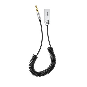 Bluetooth avdio sprejemnik Baseus "BA01" Bluetooth 5.0, Jack 3.5mm, USB - black