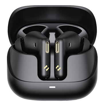 Bluetooth slušalke Havit "TW906 Pro" BT 5.3 z mikrofonom, ANC in TWS - black