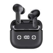 Bluetooth slušalke Havit "TW984" BT 5.4 z ANC, digitalnim prikazovalnikom in Havit Life App - black