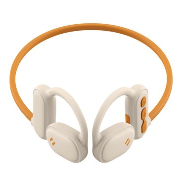 Bluetooth slušalke Havit "Freego Pro E553BT" BT 5.3 z AI Call Noise Cancellation, 110mAh - beige