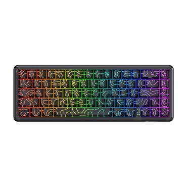 Gaming tipkovnica ONIKUMA "G67" z magnetnimi stikali in ARGB osvetlitvijo - red green