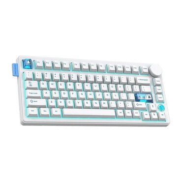 Gaming tipkovnica ONIKUMA "MT706" 2.4GHz, Bluetooth, žična - white