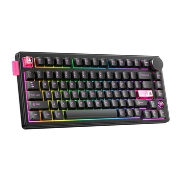 Gaming tipkovnica ONIKUMA "MT706" 2.4GHz, Bluetooth, žična - black 