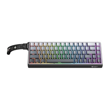 Gaming tipkovnica ONIKUMA "G69" z RT tehnologijo, 8000Hz polling rate - black