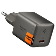 Stenski 30W polnilec Spigen "EE301EU" USB-C, Quantum Boost - gunmetal