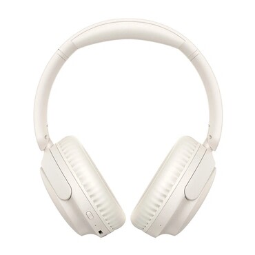 Bluetooth Over-Ear slušalke QCY "H2S Lite" z 40 mm gonilniki in 60h baterijo - white