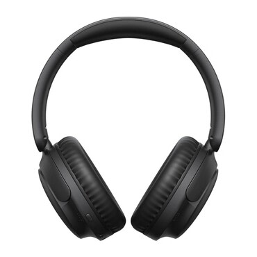 Bluetooth Over-Ear slušalke QCY "H2S Lite" z 40 mm gonilniki in 60h baterijo - black