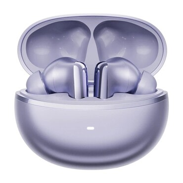 Bluetooth slušalke QCY "N70 HT18 LITE" z LDAC kodekom in adaptivnim zmanjšanjem hrupa - purple