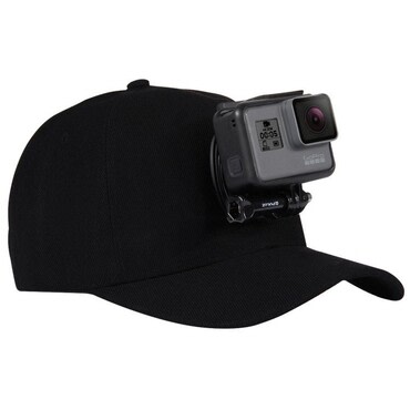 Kapica z nosilcem za športno kamero Puluz za DJI, GoPro, Insta360