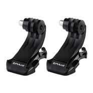 (2-Pack) J-Hook nosilec Puluz za športne kamere (DJI, GoPro, Insta360)