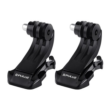 (2-Pack) J-Hook nosilec Puluz za športne kamere (DJI, GoPro, Insta360)