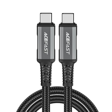 Polnilni in podatkovni 240W USB-C v USB-C kabel Acefast "C1-09" - 40Gbps - 4K - 1m - black