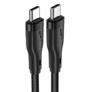 Polnilni in podatkovni 60W USB-C v USB-C kabel Acefast "C8-03" - 1.2m - black