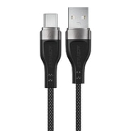 Polnilni in podatkovni USB-A v USB-C kabel Acefast "C11-04" - 3A - 1.2m - black