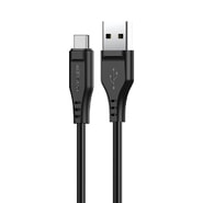 Polnilni in podatkovni 60W USB-A v USB-C kabel Acefast "C3-03" - 480Mbps - 1.2m - black