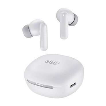 Bluetooth slušalke QCY "MeloBuds HT16" z ANC tehnologijo - white
