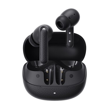 Bluetooth slušalke QCY "Buds HT15" z ANC in 6 mikrofoni - black