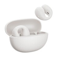 Bluetooth slušalke QCY "Crossky C10" z odprtim dizajnom - white