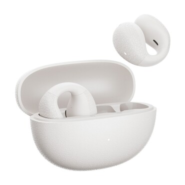 Bluetooth slušalke QCY "Crossky C10" z odprtim dizajnom - white