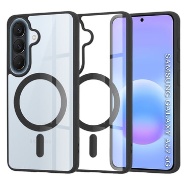 Ovitek Techsuit "MagSafe Pro" za Samsung Galaxy A57 - črn