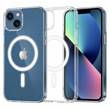 Ovitek Techsuit "MagSafe Pro" za iPhone 13 - prozoren