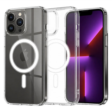 Ovitek Techsuit "MagSafe Pro" za iPhone 13 Pro - prozoren