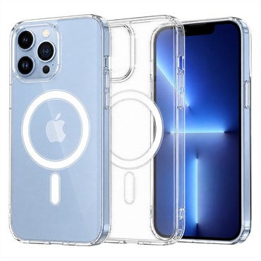 Ovitek Techsuit "MagSafe Pro" za iPhone 13 Pro Max - prozoren
