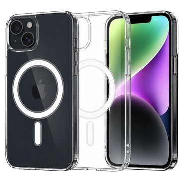 Ovitek Techsuit "MagSafe Pro" za iPhone 14 - prozoren
