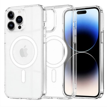 Ovitek Techsuit "MagSafe Pro" za iPhone 14 Pro - prozoren