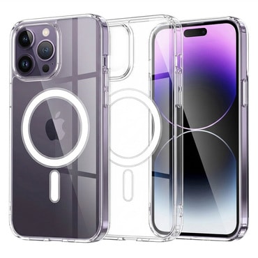 Ovitek Techsuit "MagSafe Pro" za iPhone 14 Pro Max - prozoren