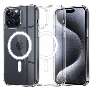 Ovitek Techsuit "MagSafe Pro" za iPhone 15 Pro - prozoren
