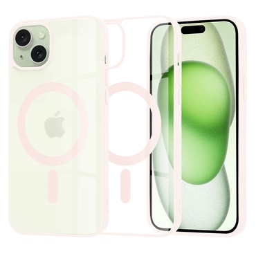 Ovitek Techsuit "MagSafe Pro" za iPhone 15 Plus - roza