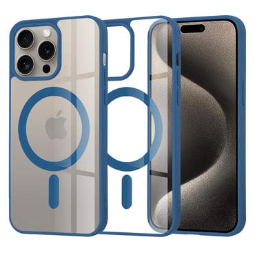Ovitek Techsuit "MagSafe Pro" za iPhone 15 Pro Max - moder
