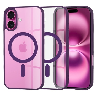 Ovitek Techsuit "MagSafe Pro" za iPhone 16 Plus - vijoličen