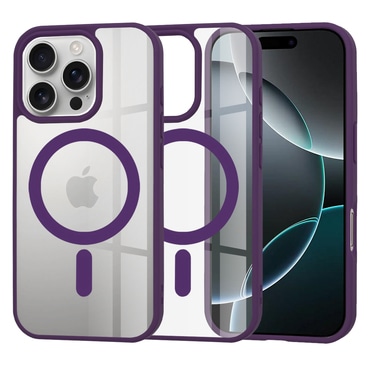 Ovitek Techsuit "MagSafe Pro" za iPhone 16 Pro - vijoličen