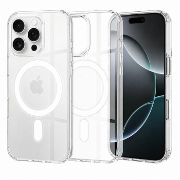 Ovitek Techsuit "MagSafe Pro" za iPhone 16 Pro - prozoren