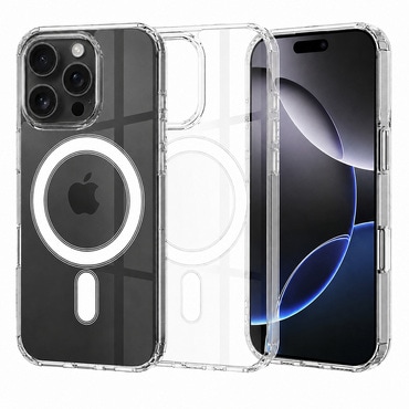Ovitek Techsuit "MagSafe Pro" za iPhone 16 Pro Max - prozoren