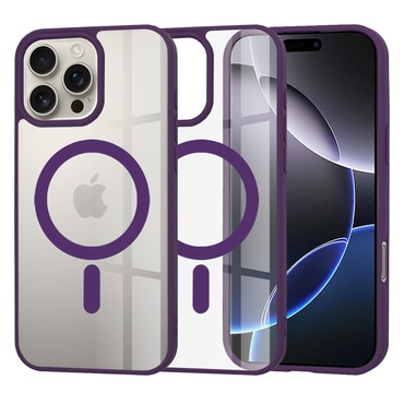 Ovitek Techsuit "MagSafe Pro" za iPhone 16 Pro Max - vijoličen