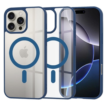 Ovitek Techsuit "MagSafe Pro" za iPhone 16 Pro Max - moder