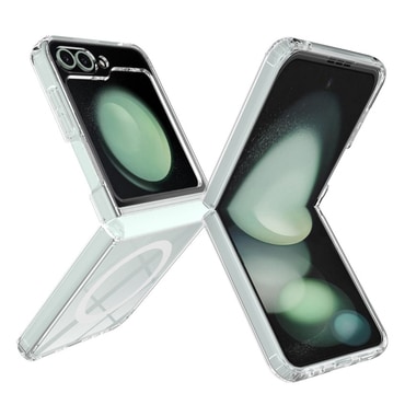 Ovitek Techsuit "MagSafe Pro" za Samsung Galaxy Z Flip6 / Flip7 FE - prozoren