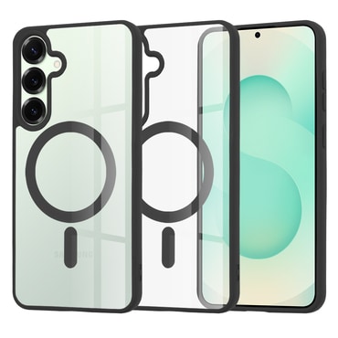 Ovitek Techsuit "MagSafe Pro" za Samsung Galaxy S25 Plus - črn